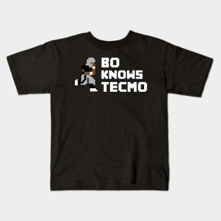 Bo Knows Tecmo Kids T-Shirt